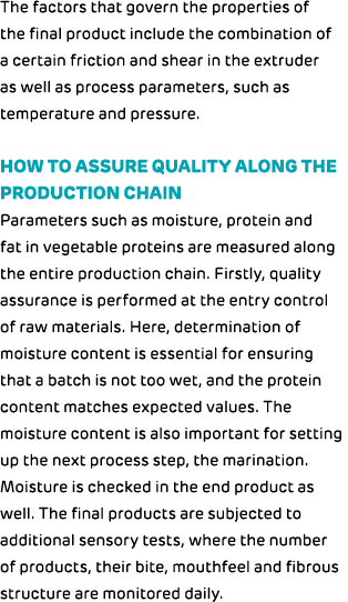 The factors that govern the properties of the final product include the combination of a certain friction and shear i   