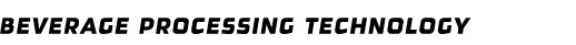 beverage processing technology