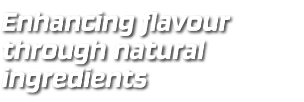 Enhancing flavour through natural ingredients