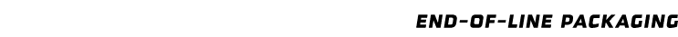 end-of-line packaging