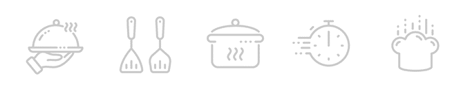 Cooking line icons  Boiling time, Frying pan and Kitchen utensils  Fork, spoon and knife line icons  Recipe book, chef hat and cutting board  Cooking book, frying time, hot pan  Vector