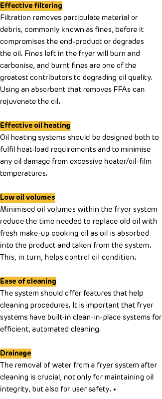 Effective filtering Filtration removes particulate material or debris, commonly known as fines, before it compromises   
