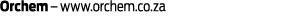 Orchem – www.orchem.co.za