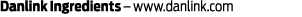 Danlink Ingredients – www.danlink.com