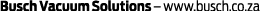 Busch Vacuum Solutions – www.busch.co.za