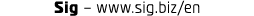 Sig – www.sig.biz/en