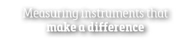 Measuring instruments that make a difference