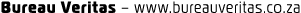 Bureau Veritas – www.bureauveritas.co.za