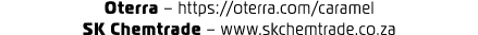 Oterra – https://oterra.com/caramel SK Chemtrade – www.skchemtrade.co.za