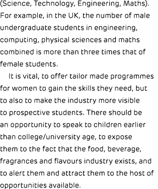 (Science, Technology, Engineering, Maths). For example, in the UK, the number of male undergraduate students in engin...