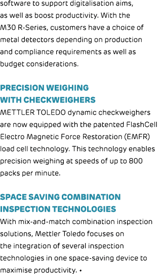 software to support digitalisation aims, as well as boost productivity. With the M30 R Series, customers have a choic...