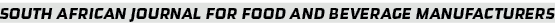 South African journal for food and beverage manufacturers
