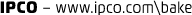 IPCO – www.ipco.com\bake