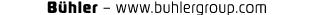 B hler – www.buhlergroup.com