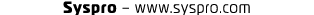 Syspro – www.syspro.com