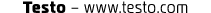 Testo – www.testo.com