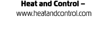Heat and Control – www.heatandcontrol.com