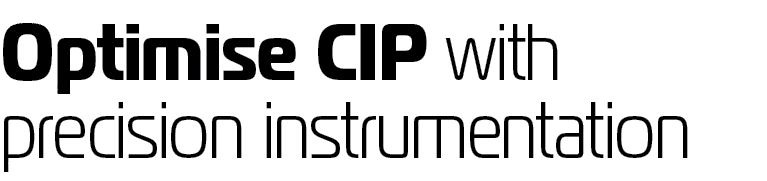 Optimise CIP with precision instrumentation