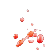 A cup of beet latte on a dark background with ice. Healthy eating alternative to caffeine. Beet latte with a splash of