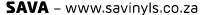 SAVA – www.savinyls.co.za