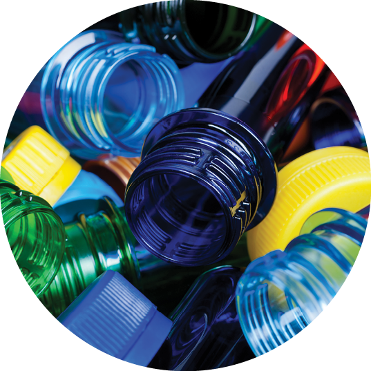 multicolored pet preforms for plastic bottles