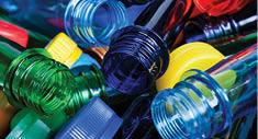 multicolored pet preforms for plastic bottles