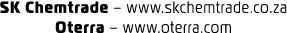 SK Chemtrade – www.skchemtrade.co.za Oterra – www.oterra.com