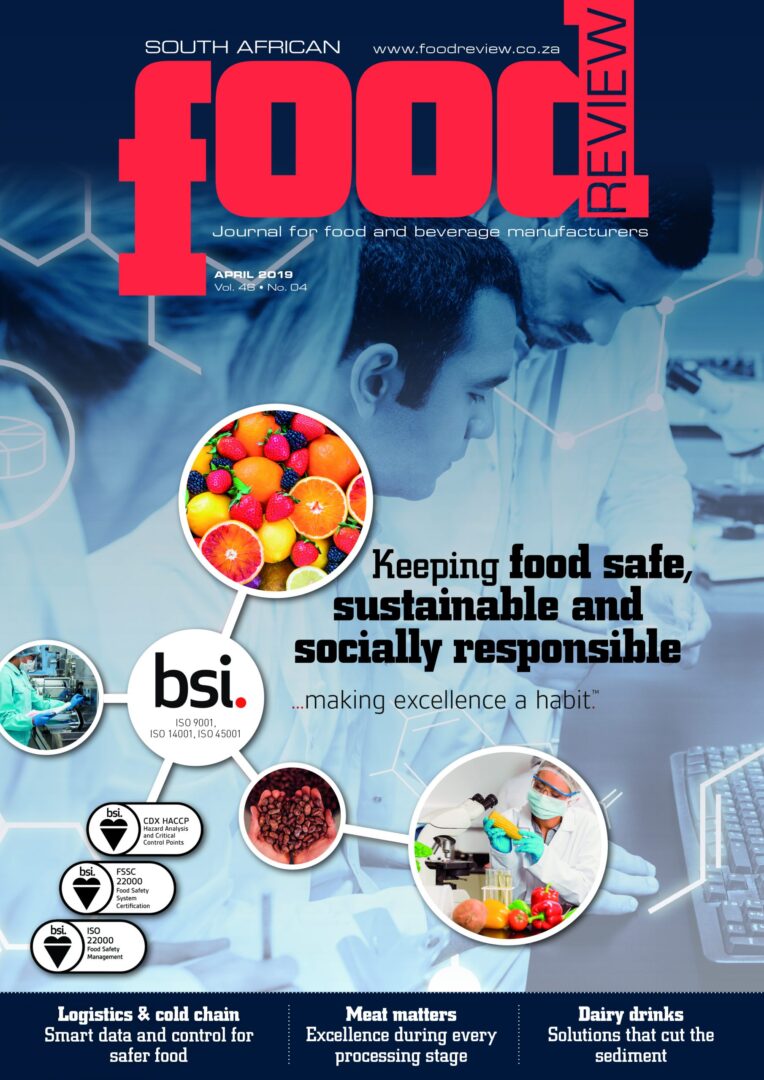Food Review April 2019