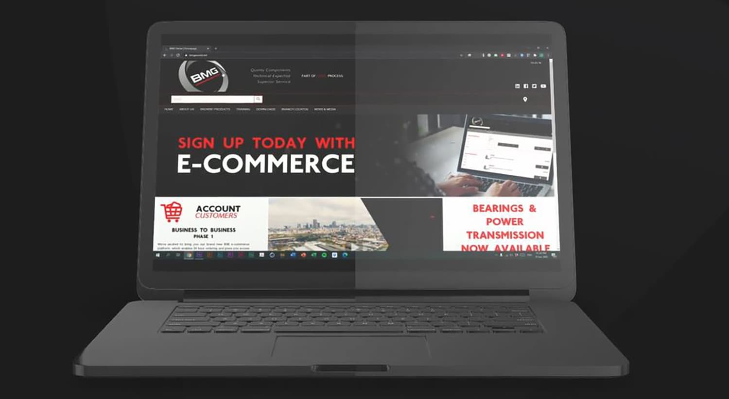BMG launches online shopping platform