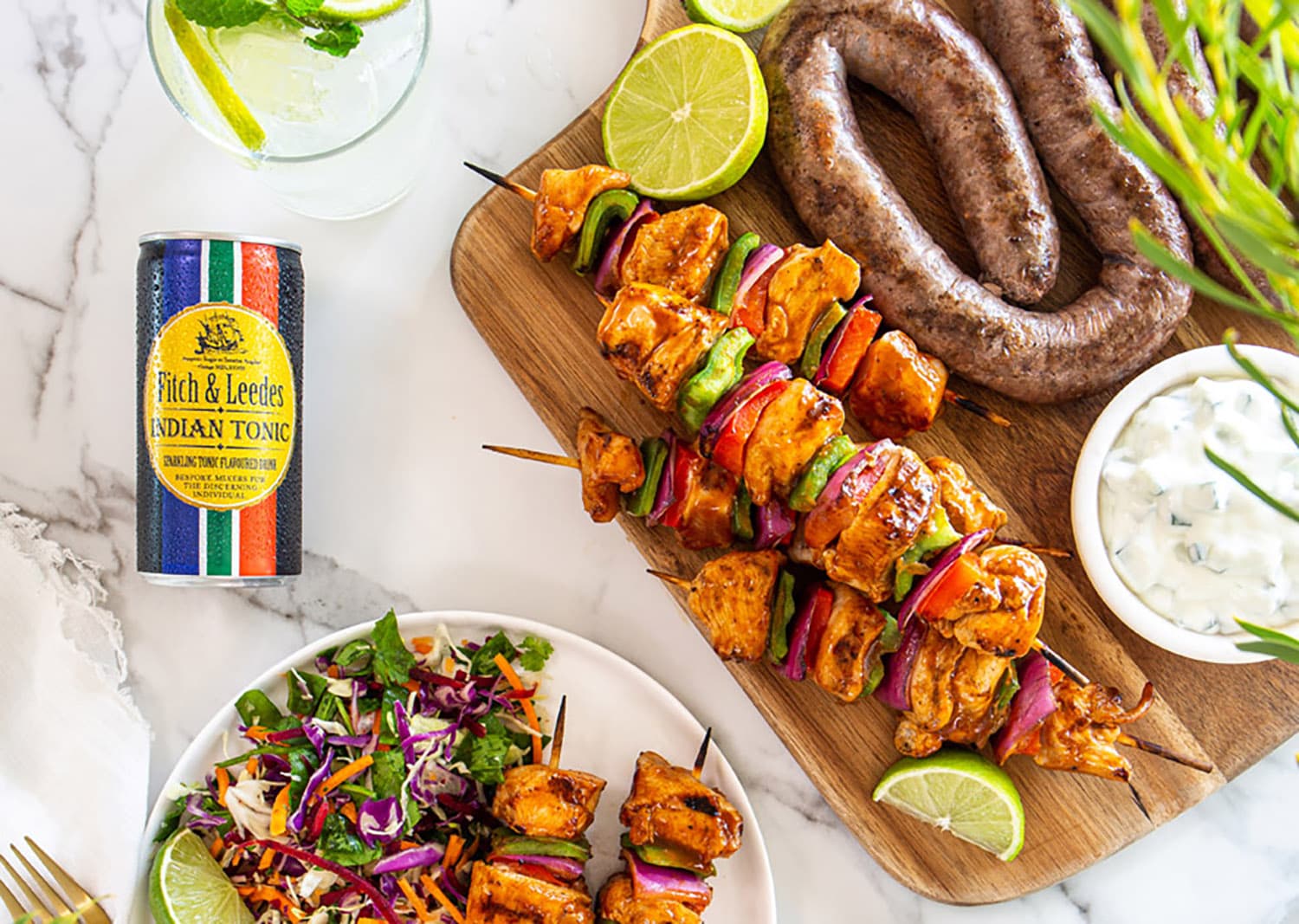 Fitch & Leedes celebrates Heritage Month with Limited Edition Indian Tonic