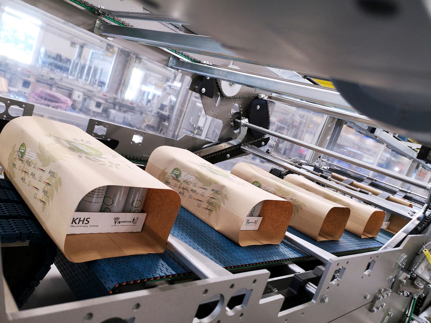 KHS launches eco-friendly can packaging system