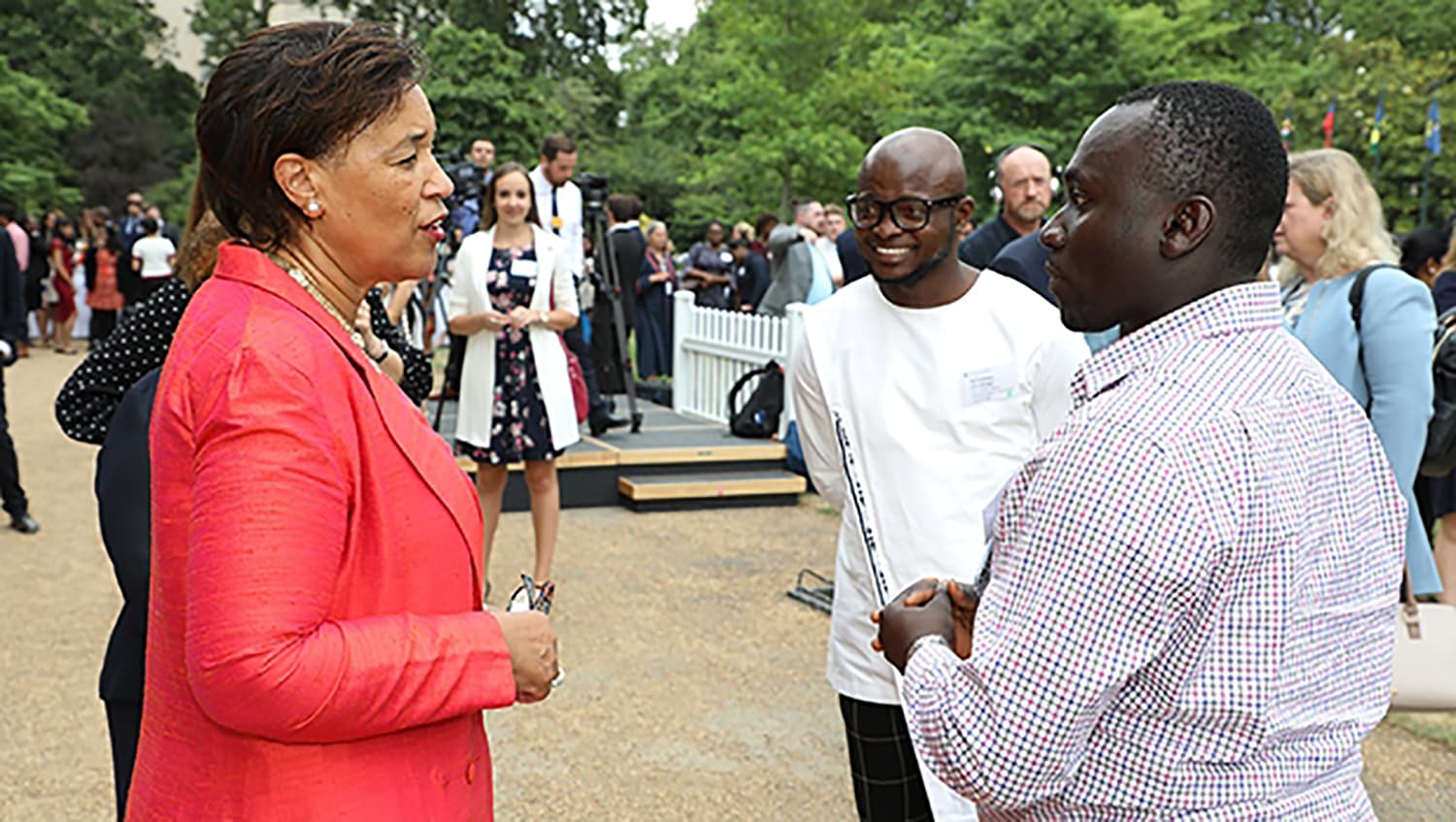 Youth must play a role in leadership and decision-making