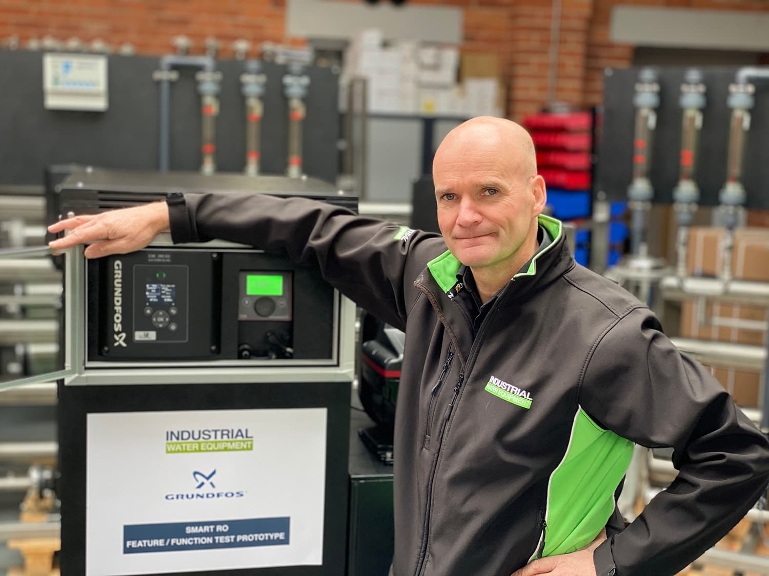 Grundfos develops a recipe for a greener future