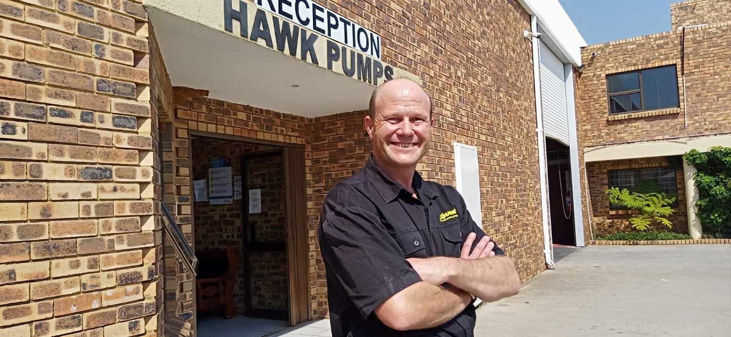 Ronald De Beer appointed Hawk Pumps’ sales manager
