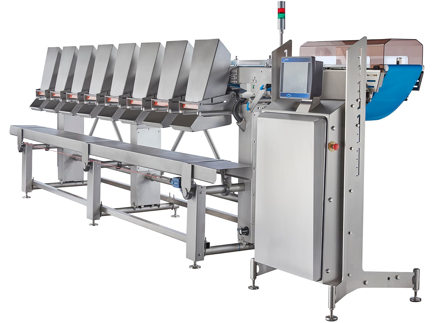 Ishida enhances FLEX-Grader for fresh poultry and meat