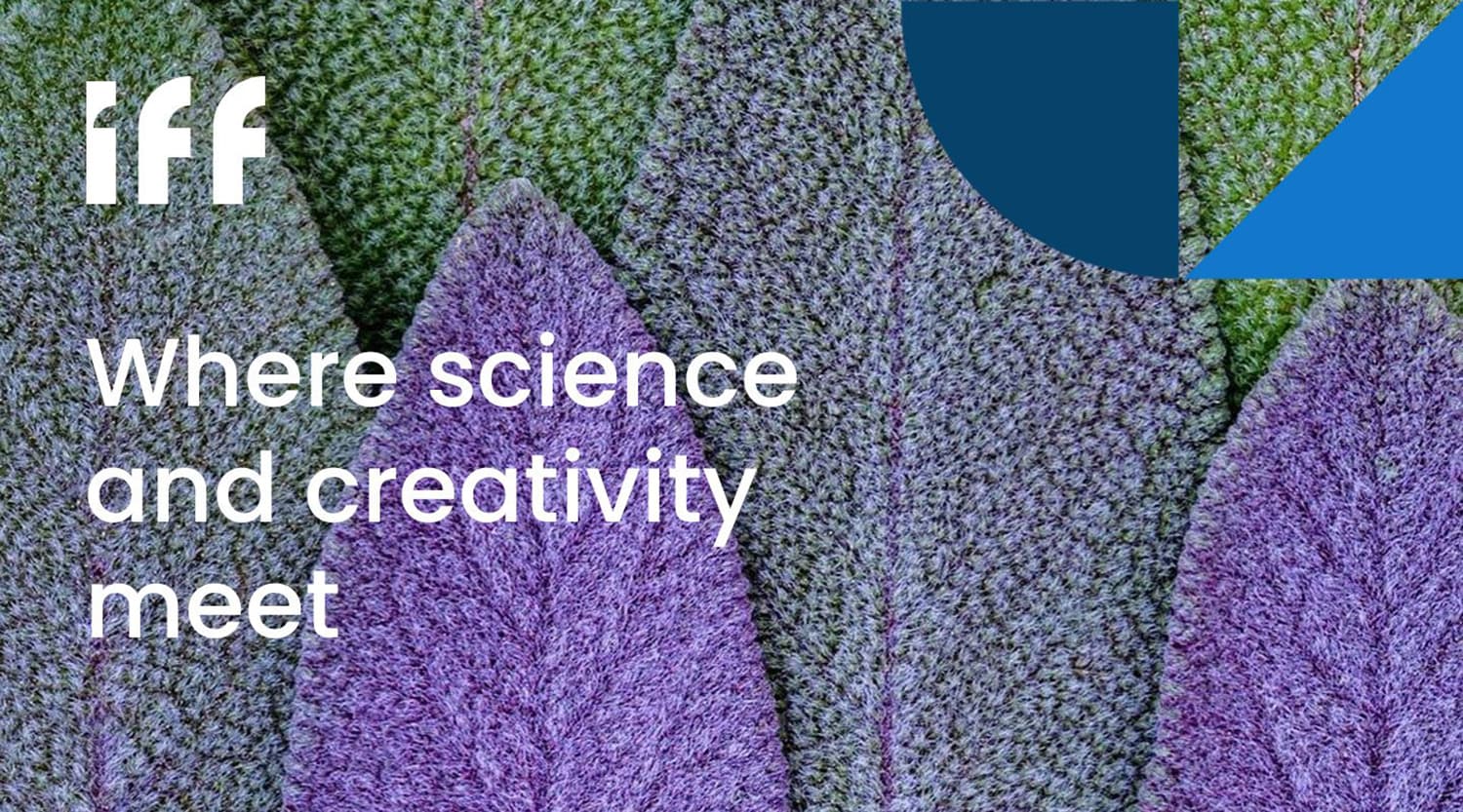 IFF accelerates strategic transformation with new brand identity