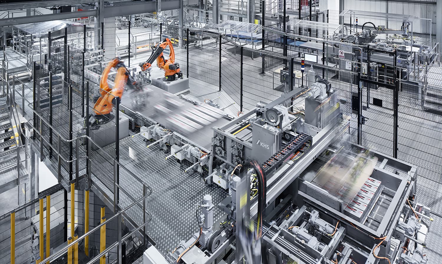 Coca-Cola European Partners invests in two KHS lines