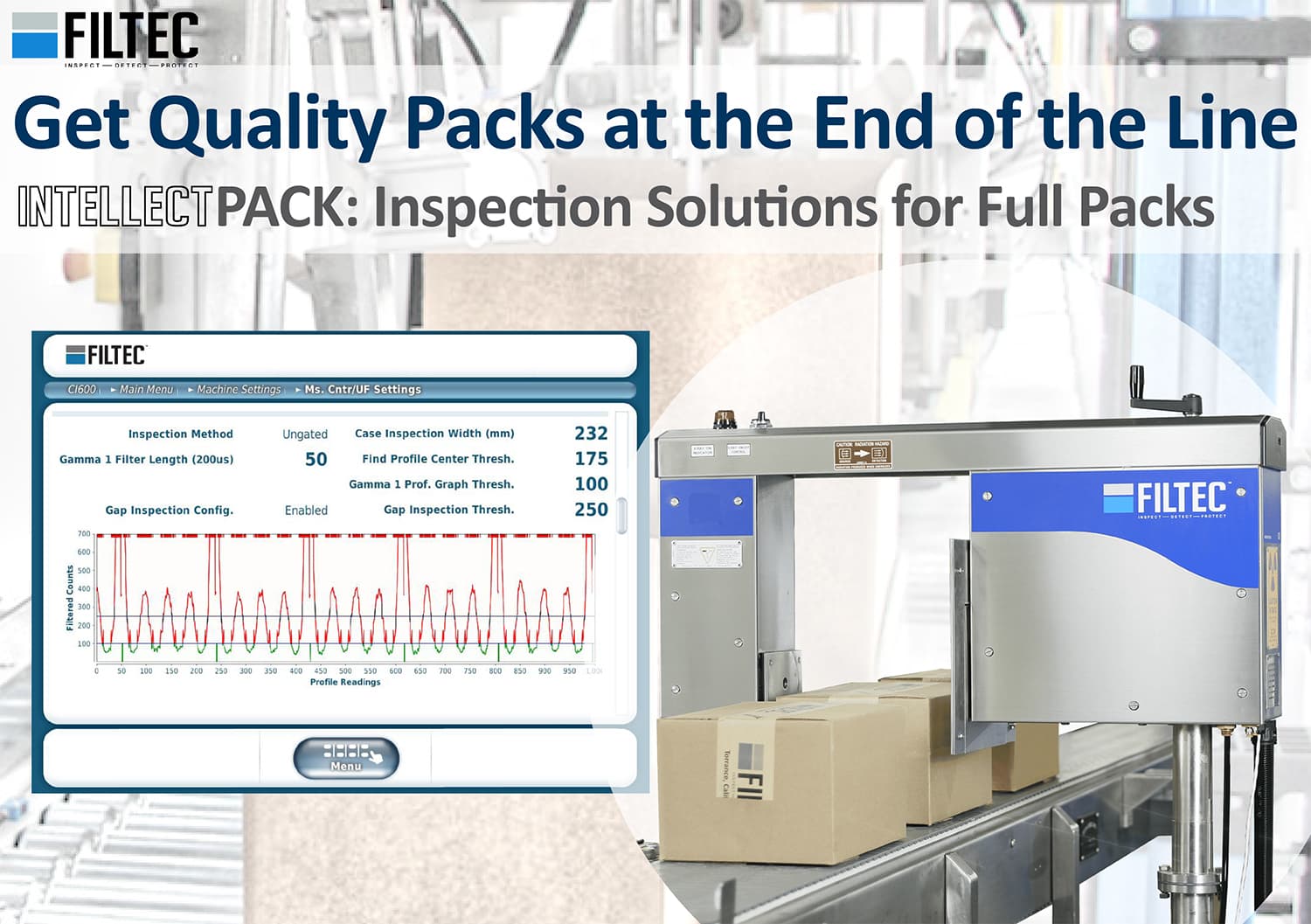 A comprehensive inspection solution from Filtec