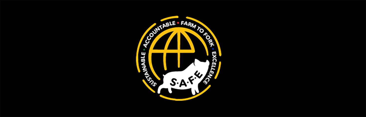 Eskort illustrates its commitment to providing quality pork with SAFE badge