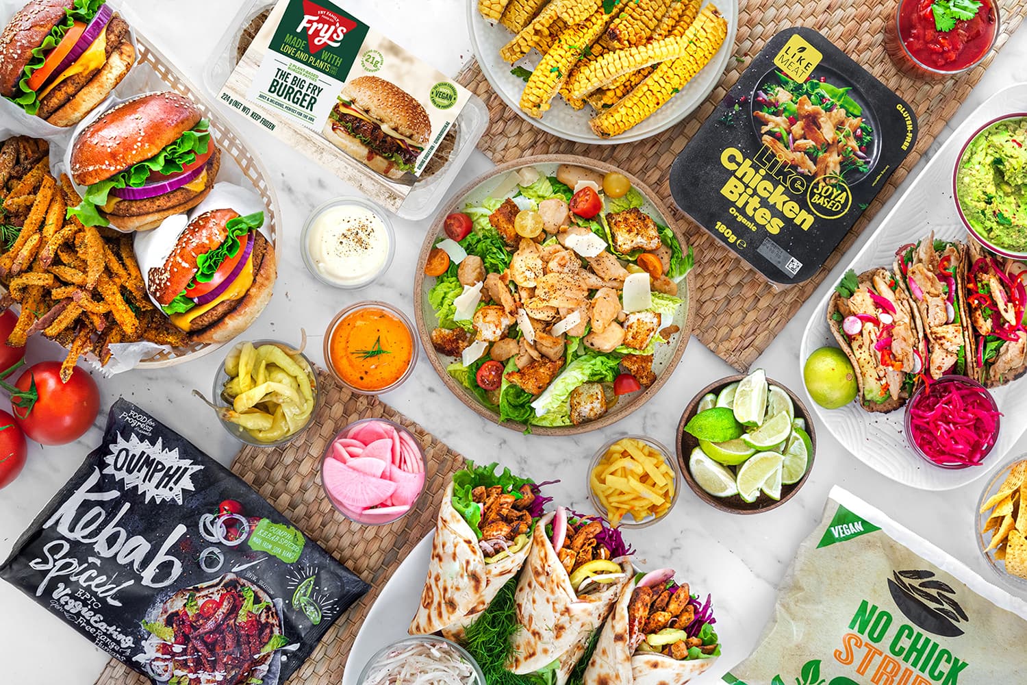 LIVEKINDLY raises $335 million to accelerate adoption of plant-based living
