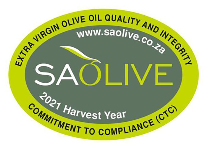 What the SA Olive CTC seal on Extra Virgin Olive Oil means