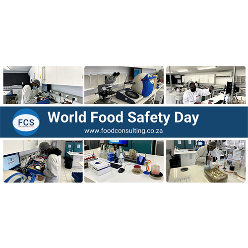 Creating safe food today for a healthy tomorrow