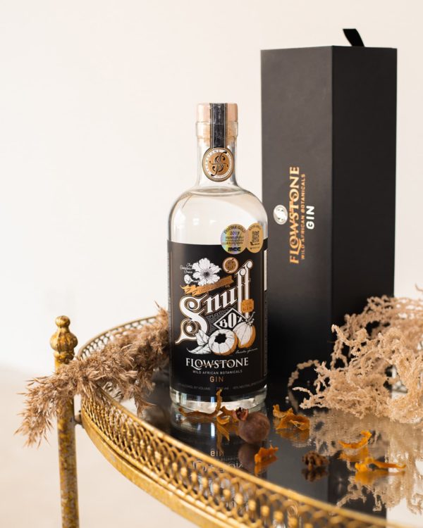 Unbox the delicious flavours of Flowstone Snuffbox Gin
