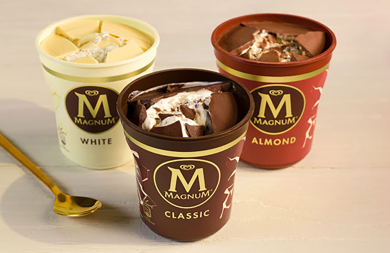 Make an appointment with pleasure with Magnum’s new pints