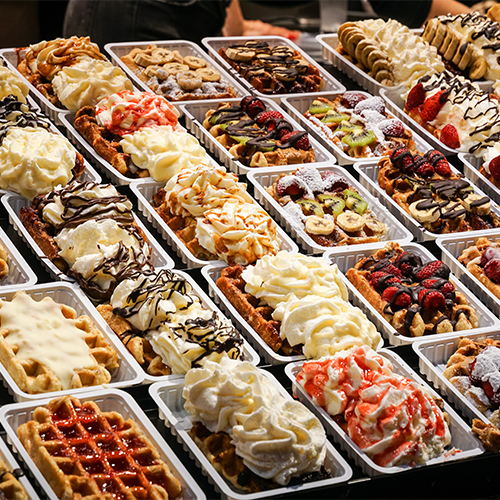 The role of colours and flavours in a finished product