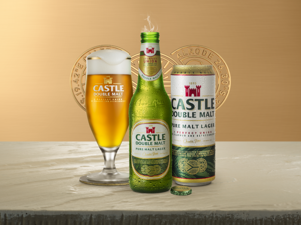Introducing South Africa’s first double malt beer