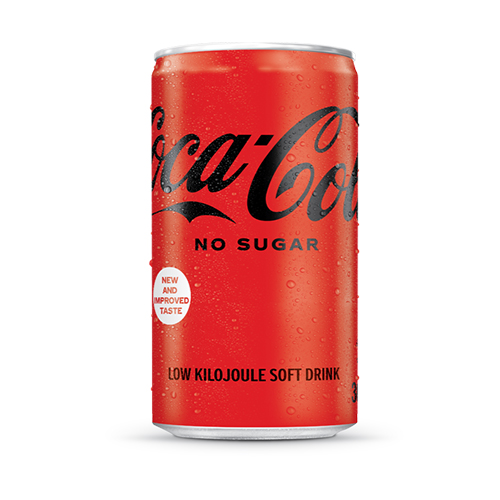 Refreshment just a sip away with the new Coca-Cola no sugar