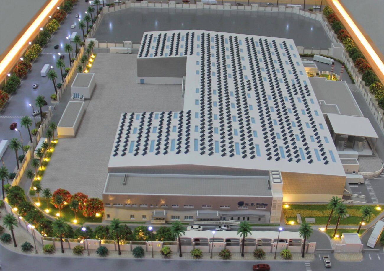 H.B. Fuller to build new facility in Egypt