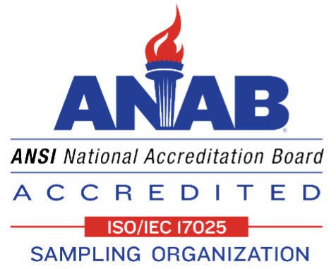 VGL Dimensions obtains international accreditation for sampling of food, feed, carcasses, swabs and water