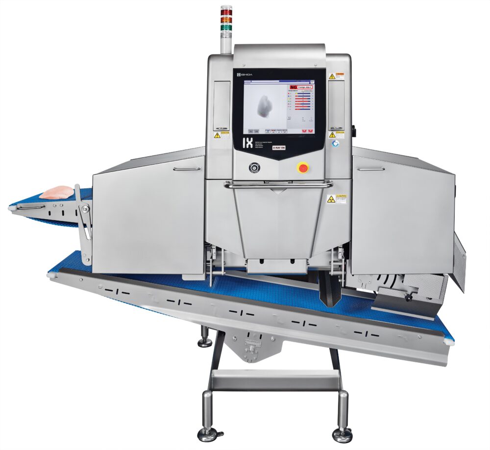 New Ishida X-ray offers enhanced sensitivity for difficult to detect items